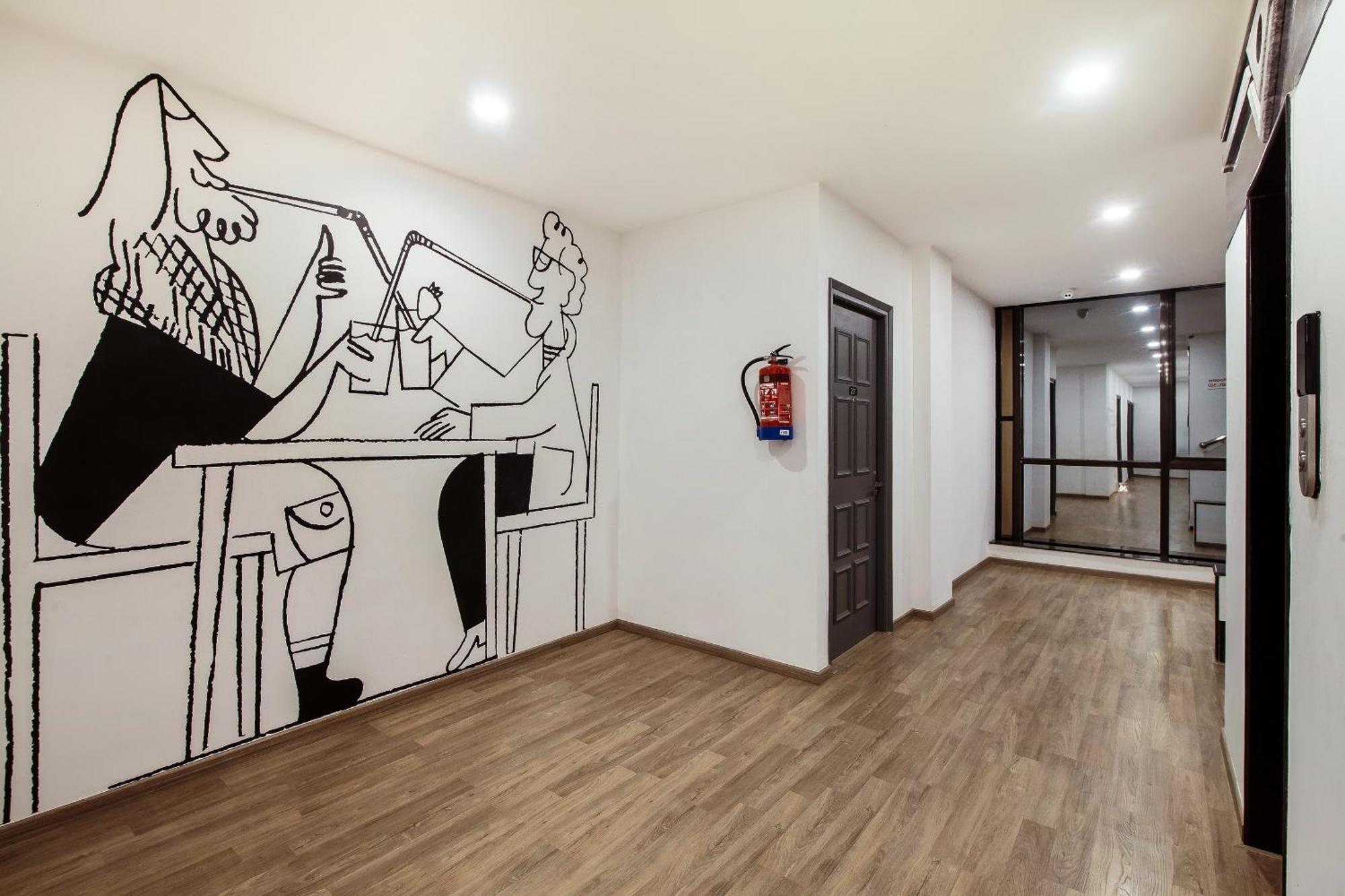 Hotel Super Townhouse Mannat Rohini 16 Delhi  Exterior foto