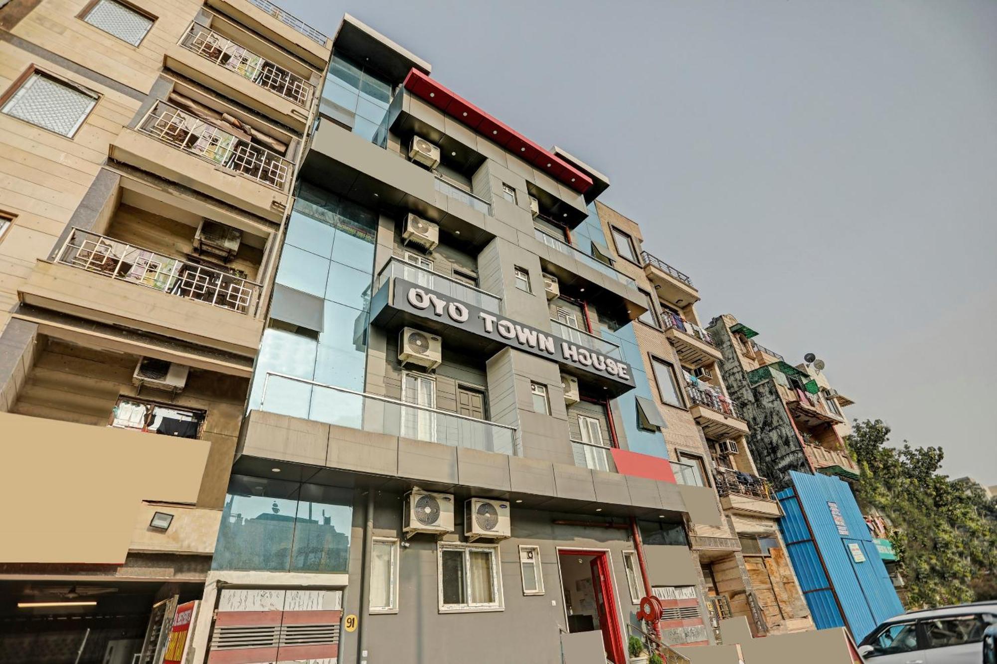 Hotel Super Townhouse Mannat Rohini 16 Delhi  Exterior foto