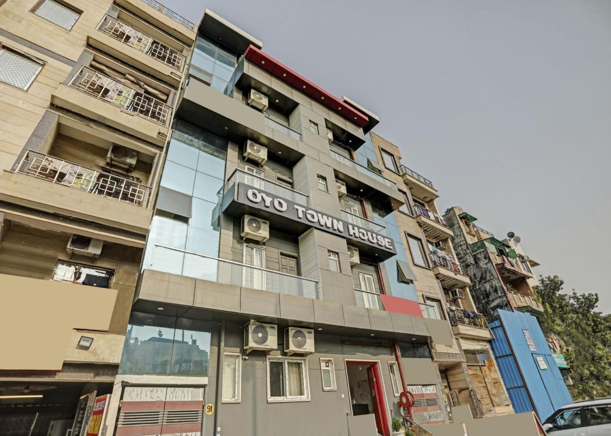 Hotel Super Townhouse Mannat Rohini 16 Delhi  Exterior foto