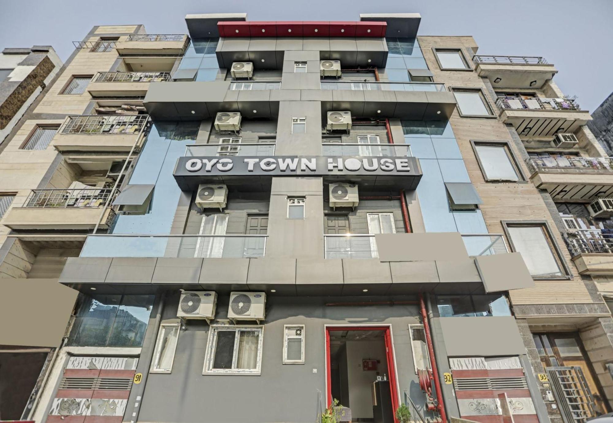 Hotel Super Townhouse Mannat Rohini 16 Delhi  Exterior foto