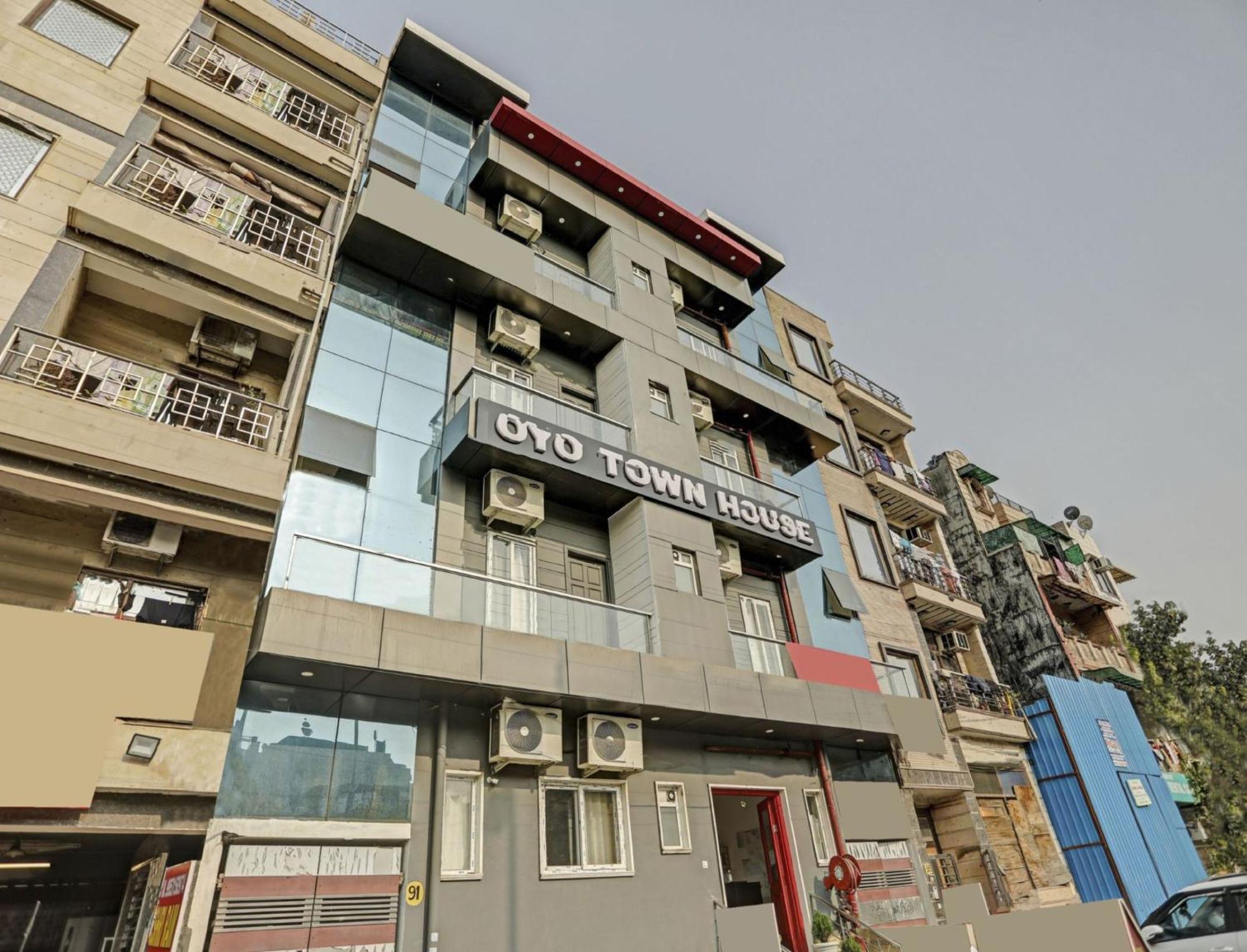 Hotel Super Townhouse Mannat Rohini 16 Delhi  Exterior foto
