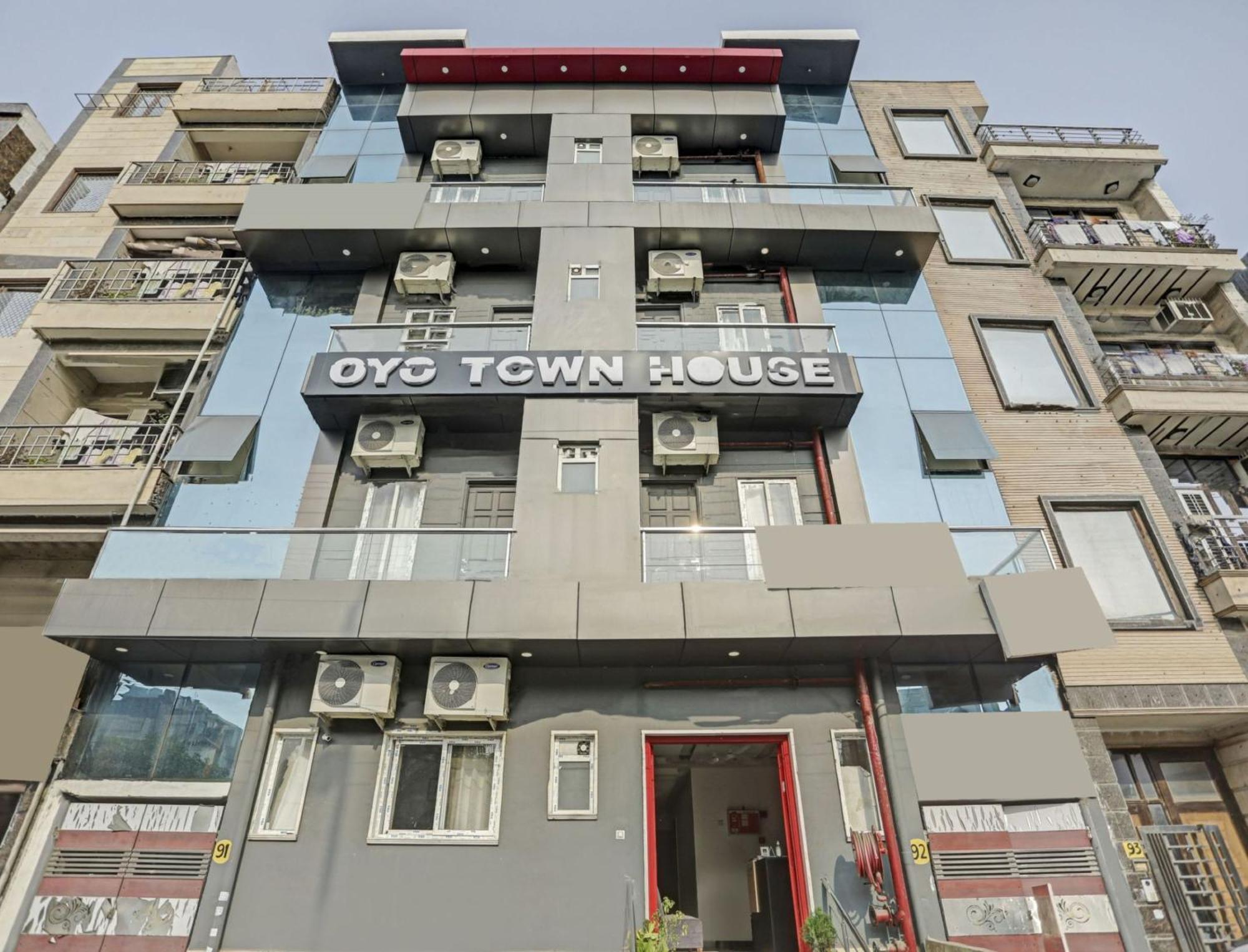 Hotel Super Townhouse Mannat Rohini 16 Delhi  Exterior foto