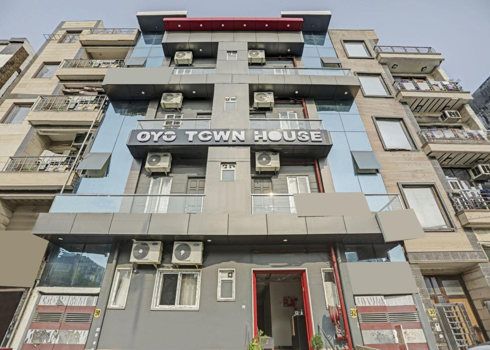Hotel Super Townhouse Mannat Rohini 16 Delhi  Exterior foto